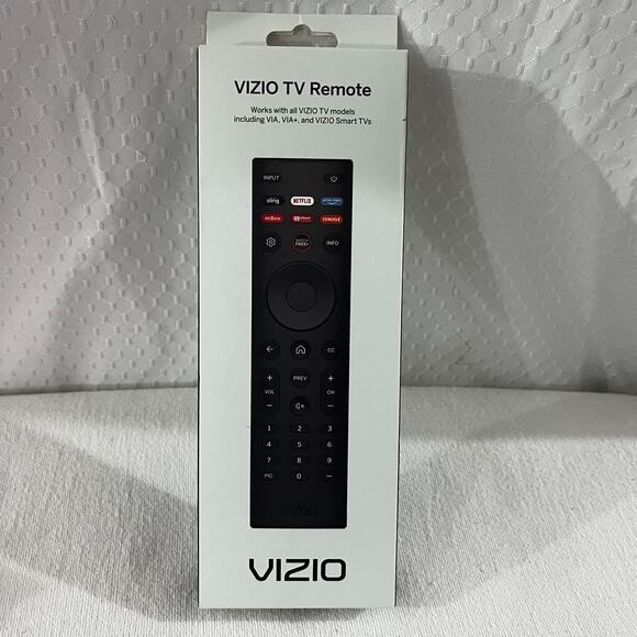 Vizio Smart TV Remote Control Remote for VIZIO TV's (XRT140R) NEW IN BOX - Picture 1 of 2